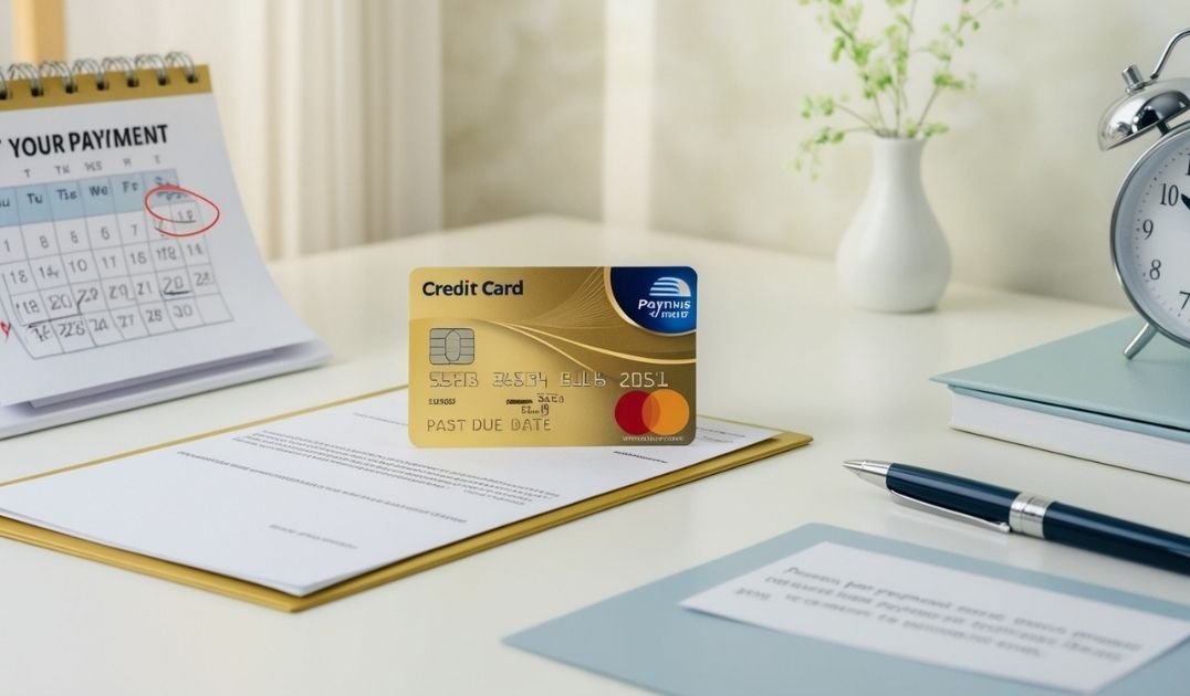Miss A Credit Card Payment